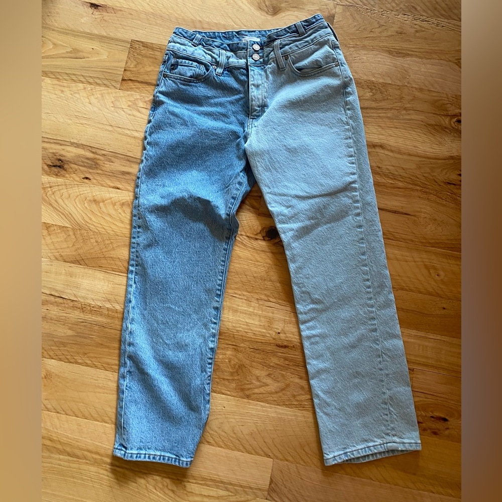 KanCan two tone denim jeans